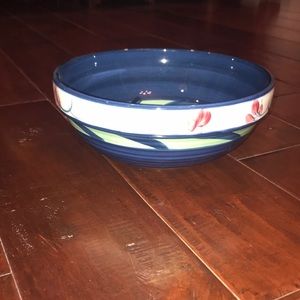 Gail Pittman 1988 9 Inch Serving Bowl